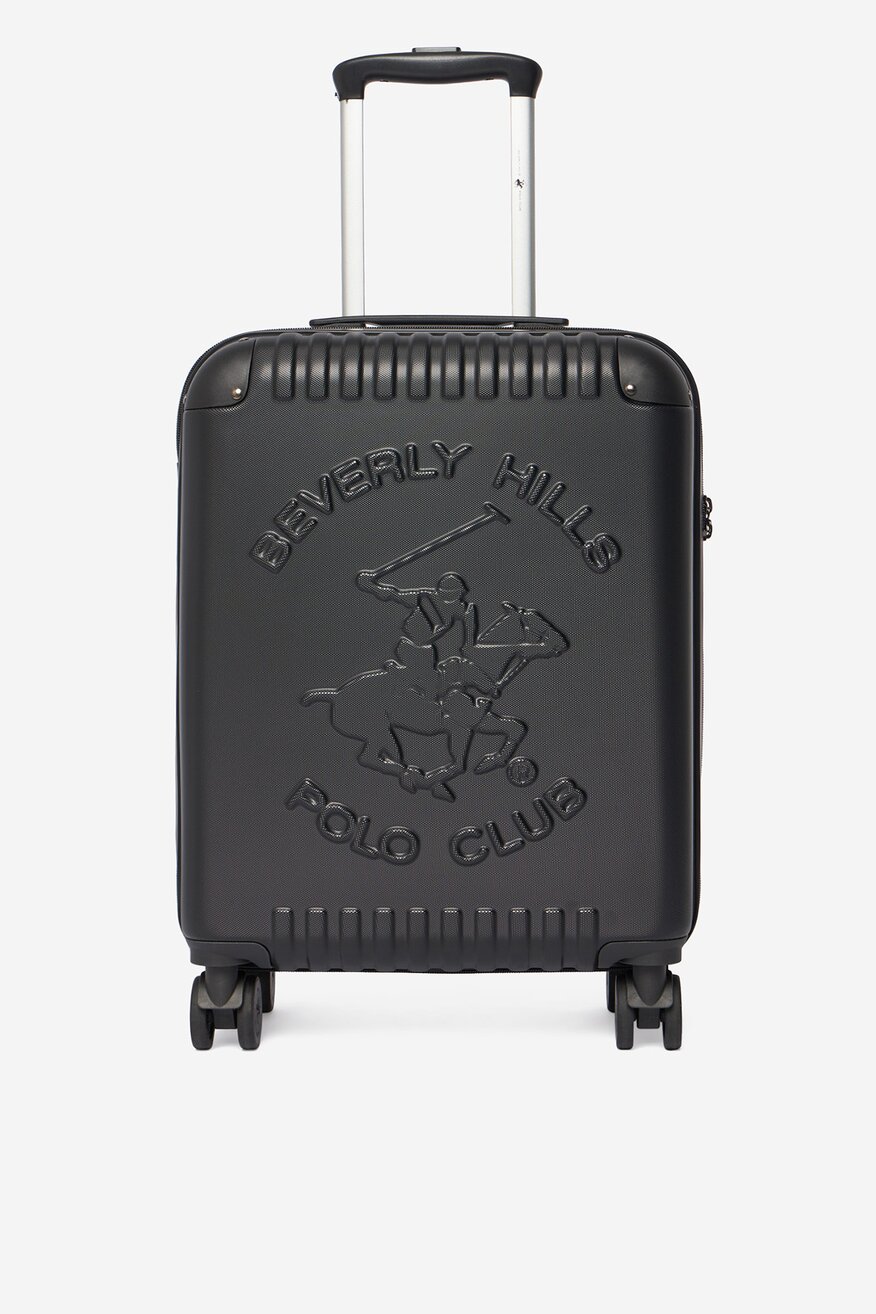 Valiză Beverly Hills Polo Club NEGRU - 5906751529331