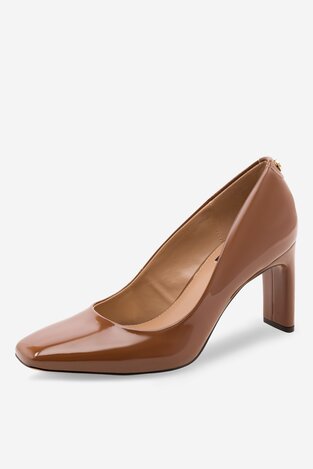 Туфлі-Човники NINE WEST 905901 СВІТЛО-КОРИЧНЕВИЙ