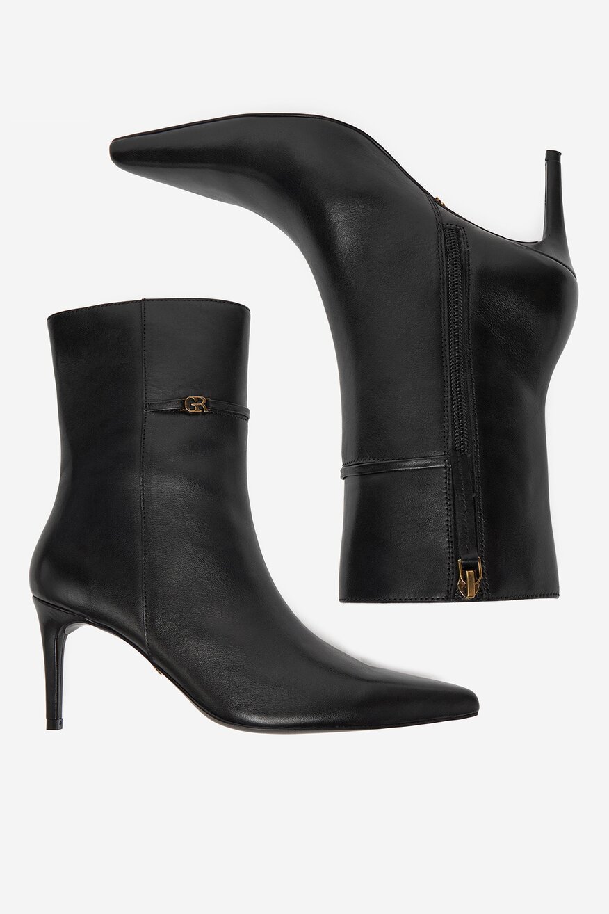 
                Bokacsizma Gino Rossi FEKETE - 5906751310403