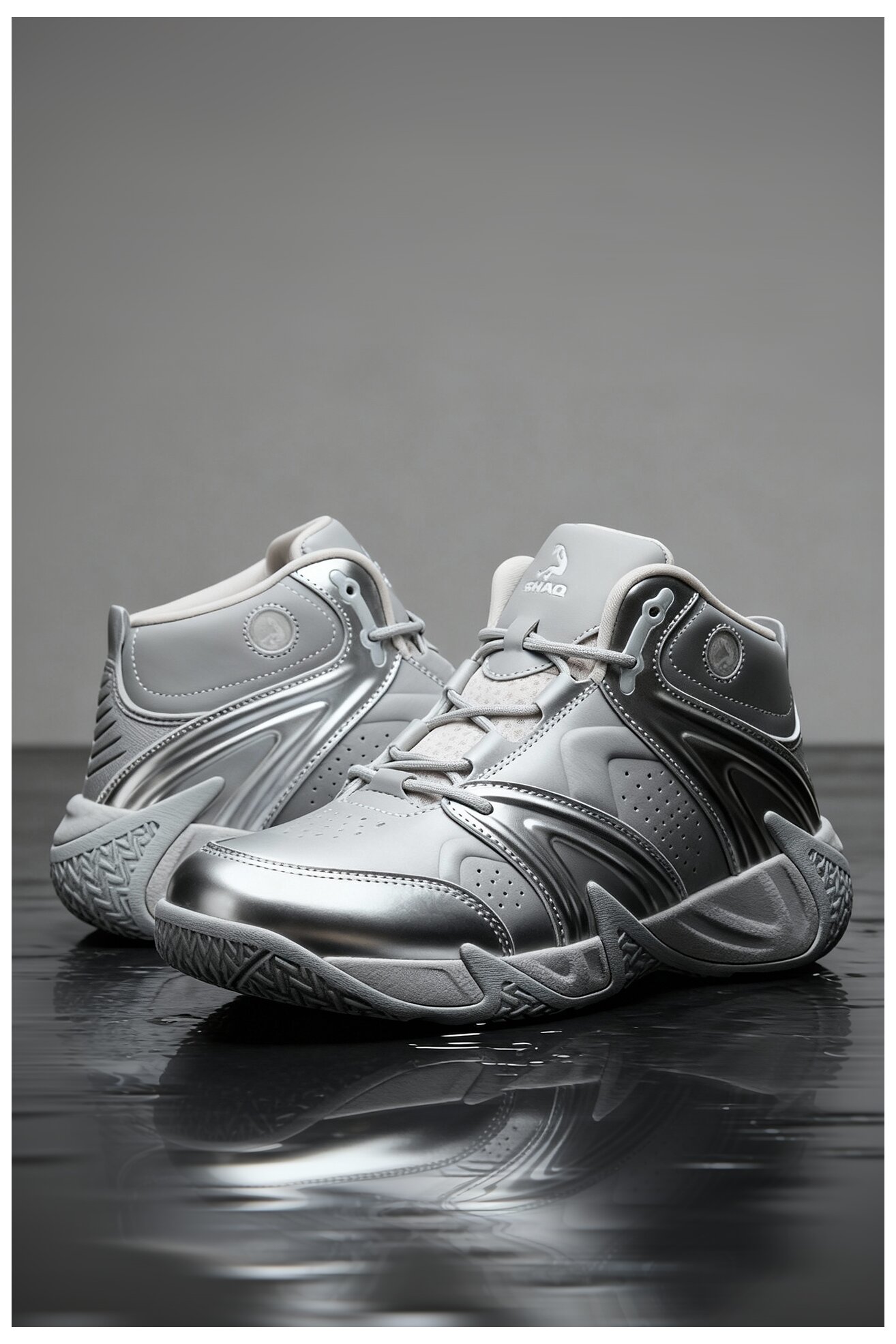 Sportcipő SHAQ CEO-DEVASTATOR AQ95010W-SS SZÜRKE