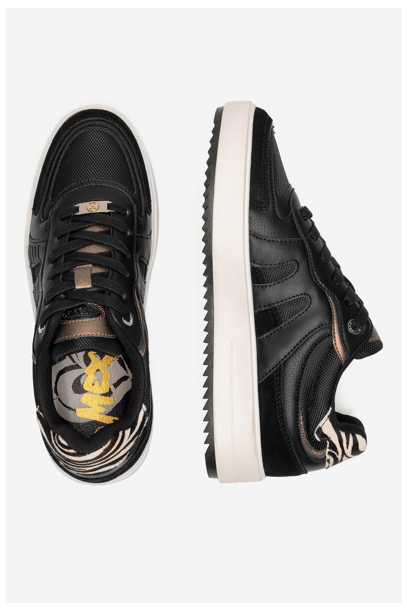 Tornacipő Mexx MI001010243W FEKETE