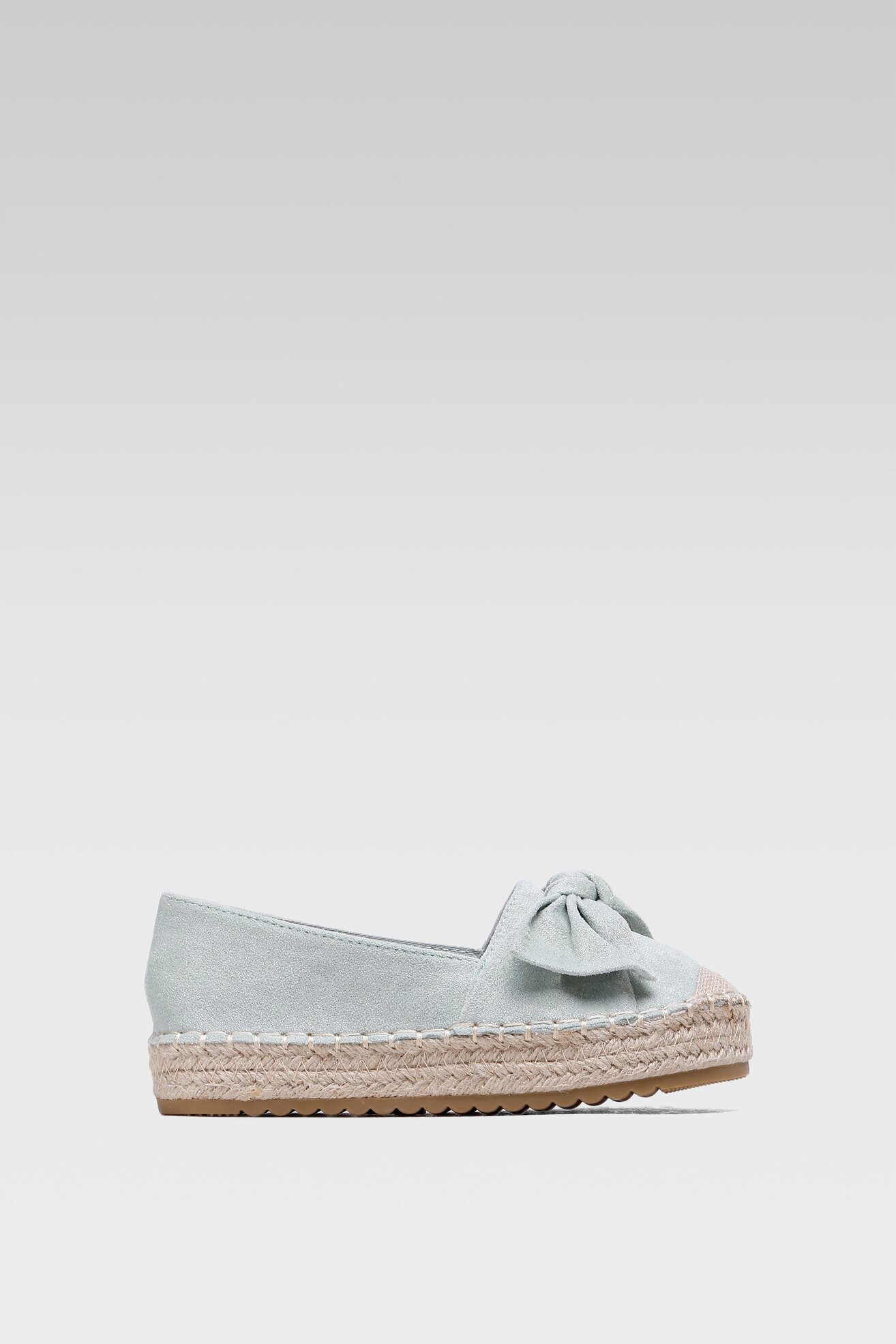 Espadryle DeeZee CSK1575-06 Zielony