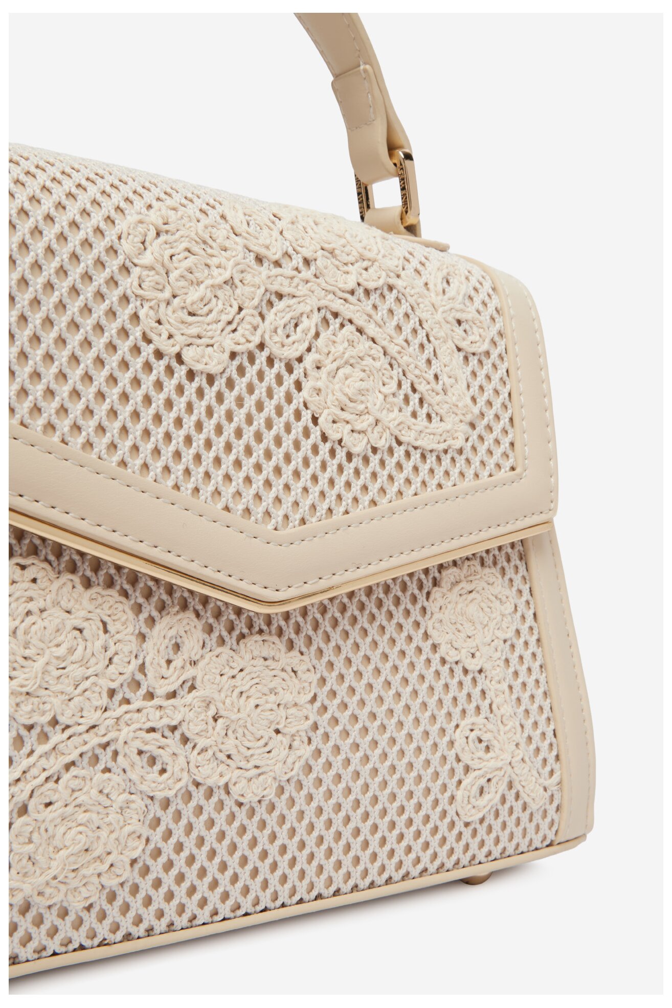 Дамска чанта NINE WEST CEO-WALL STREET GLOW-KY318 БЕЖОВ