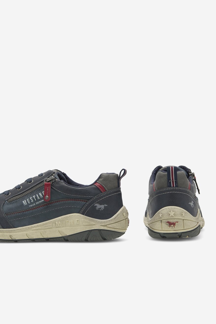 
                Половинки обувки Mustang КОБАЛТОВО СИНЬО - 5905588419884