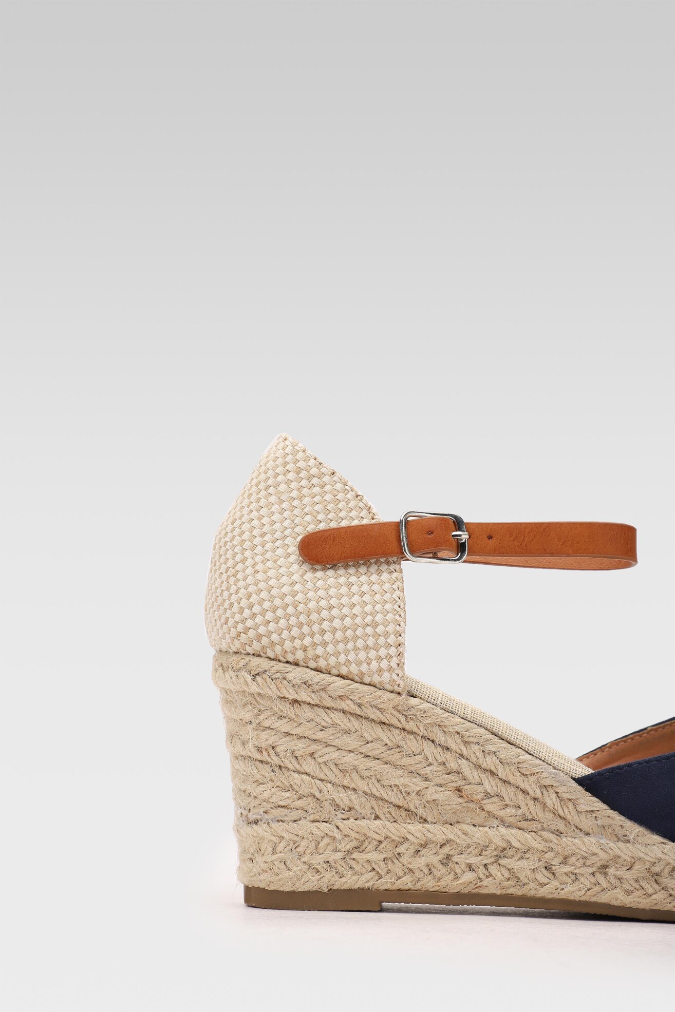 Espadryle Jenny Fairy WS270901-08 Granatowy