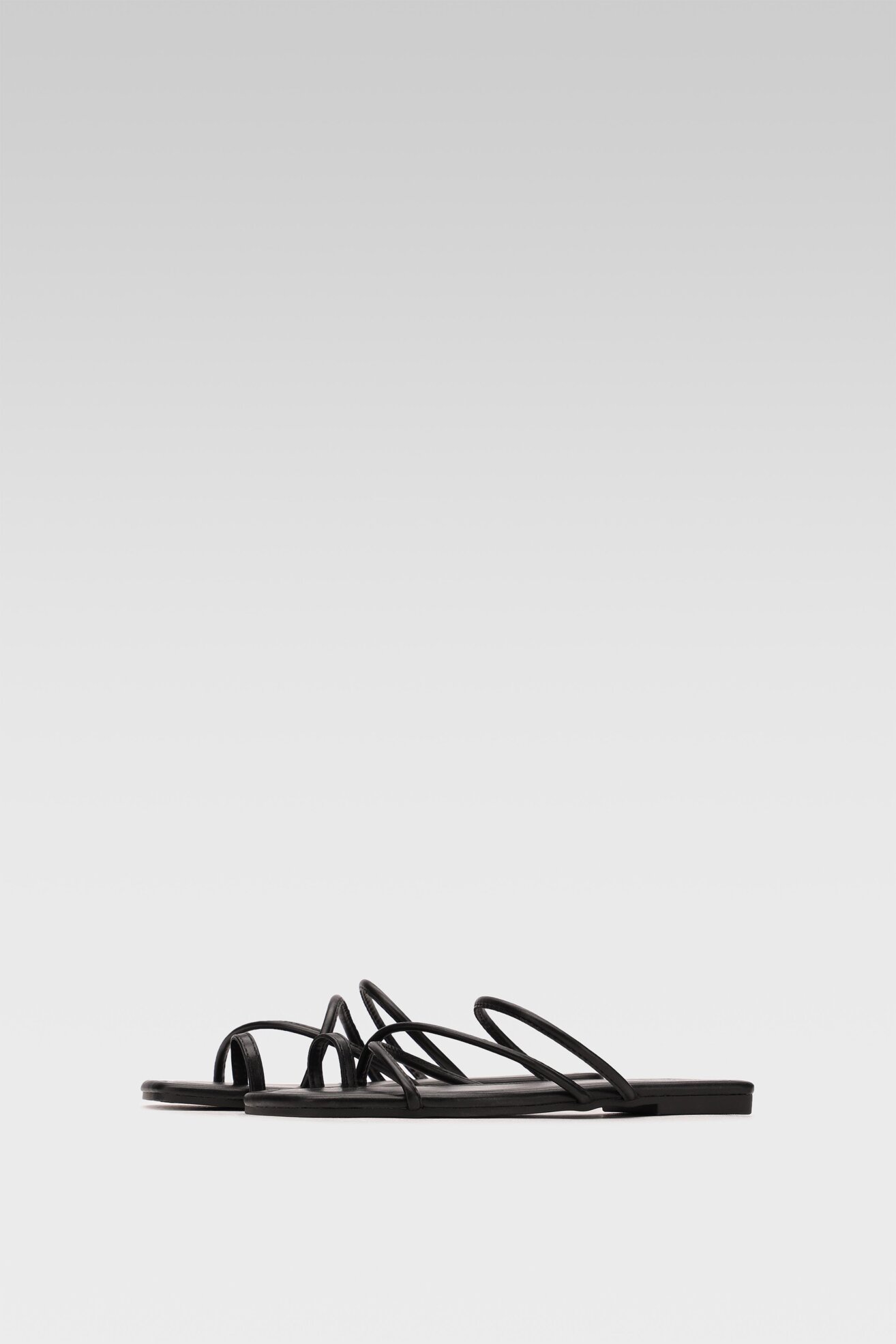 Klapki Jenny Fairy LS5521-01 Czarny