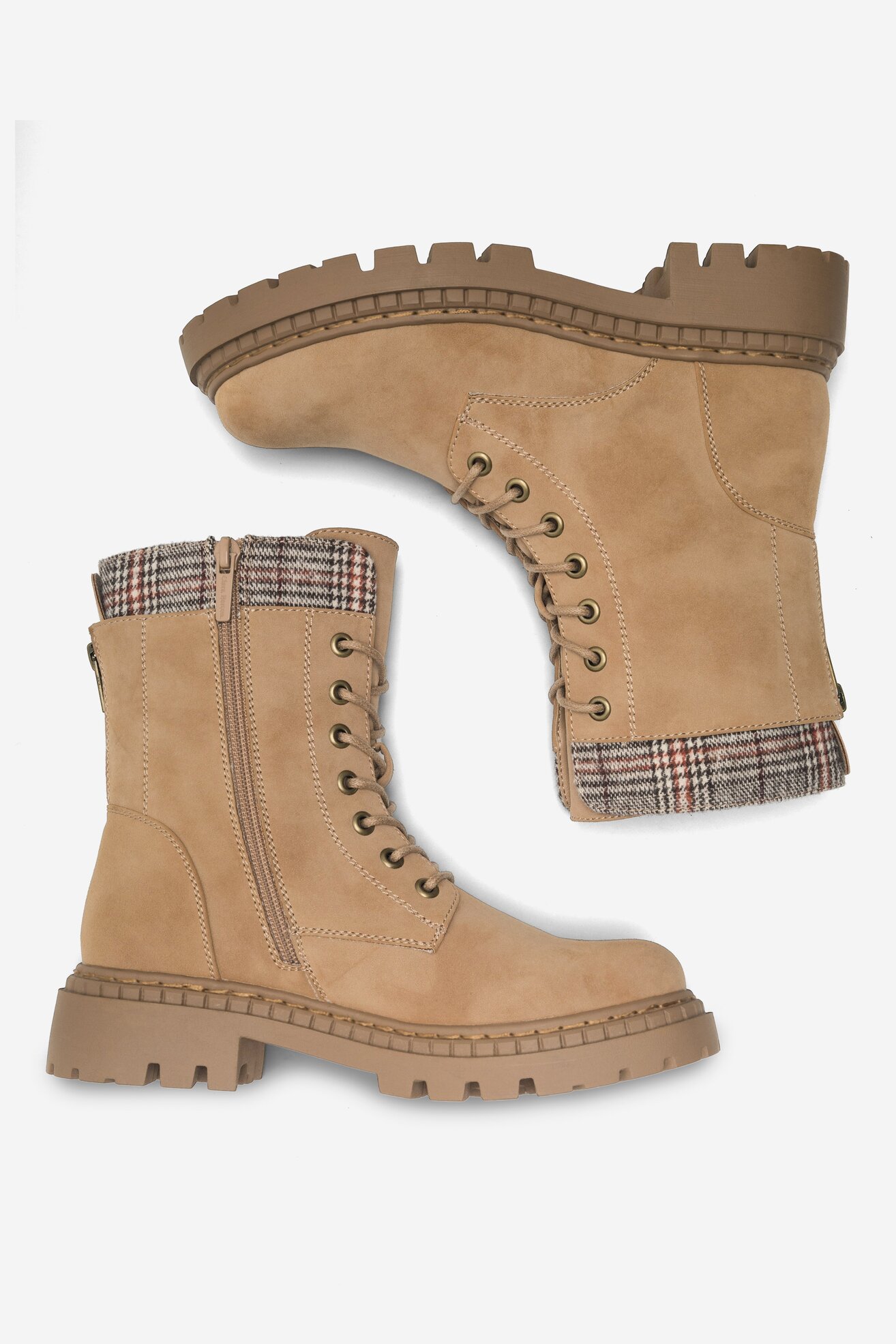 Bocanci Clara Barson LORETTA WS6102-08 BEJ