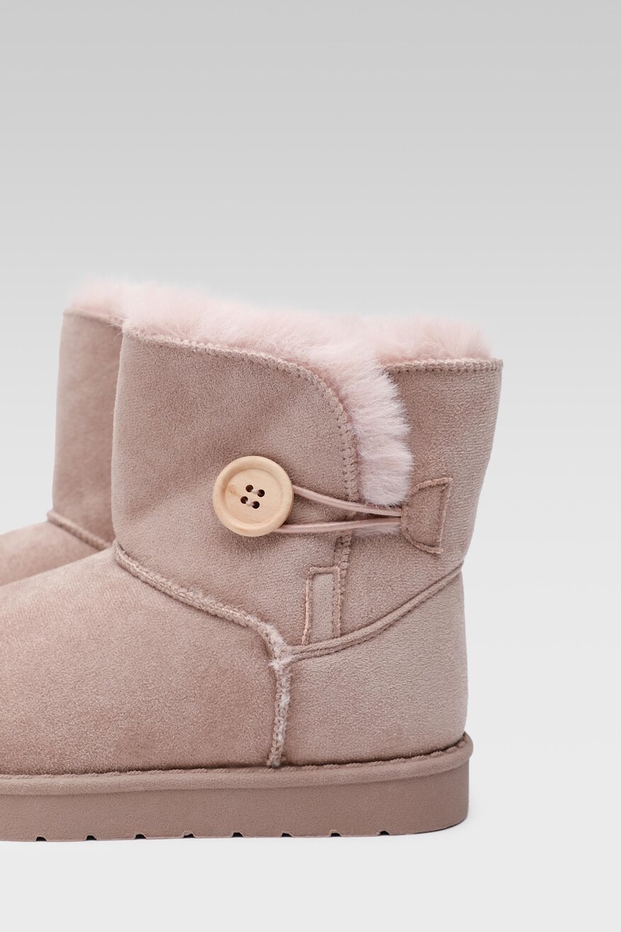 
                Nelli Blu - Kozaki różowe - 5904862411224