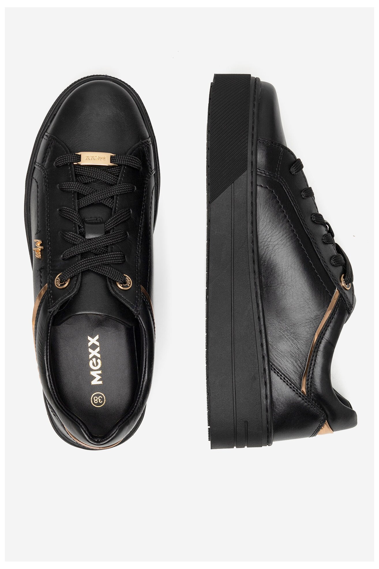 Sneakers Mexx MX/010C-ARC Czarny