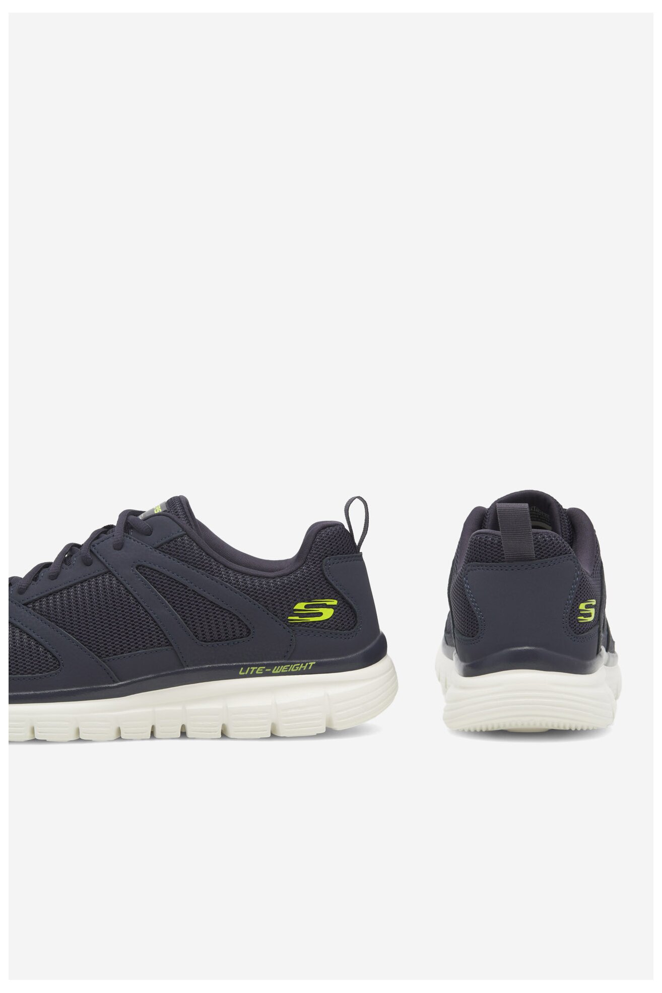 Încălțăminte sport Skechers BURNS 8790117 NVLM ALBASTRU