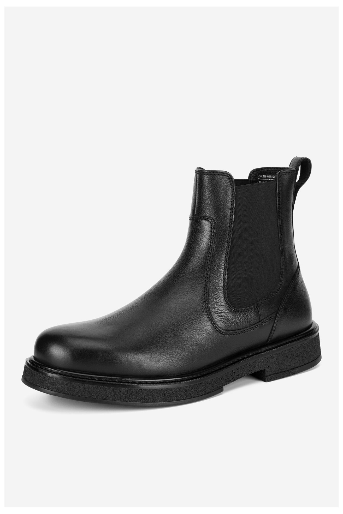 Botki Badura CALEB-02 MI08 Czarny