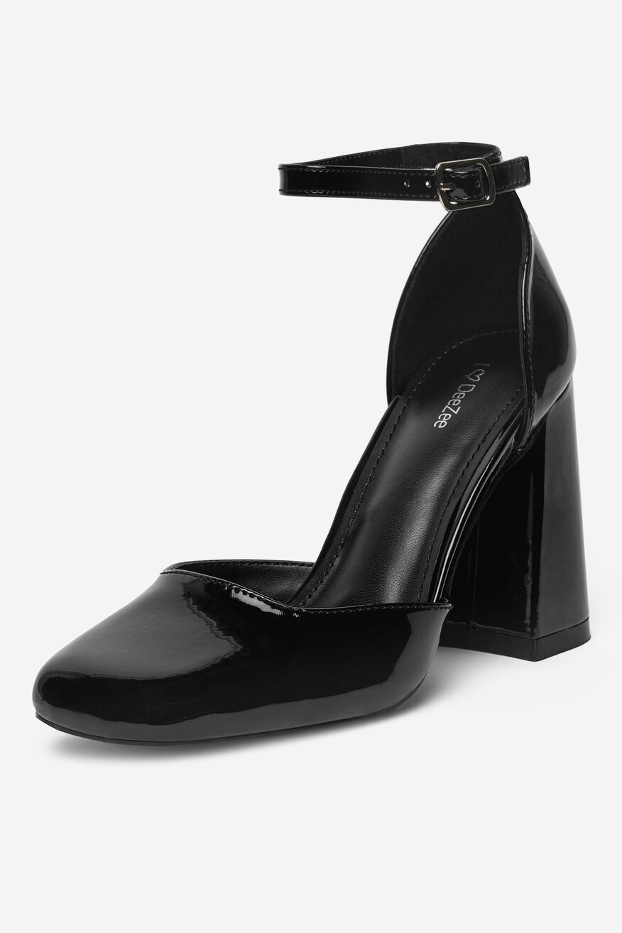 Pantofi cu toc DeeZee NEGRU - 5906751095133