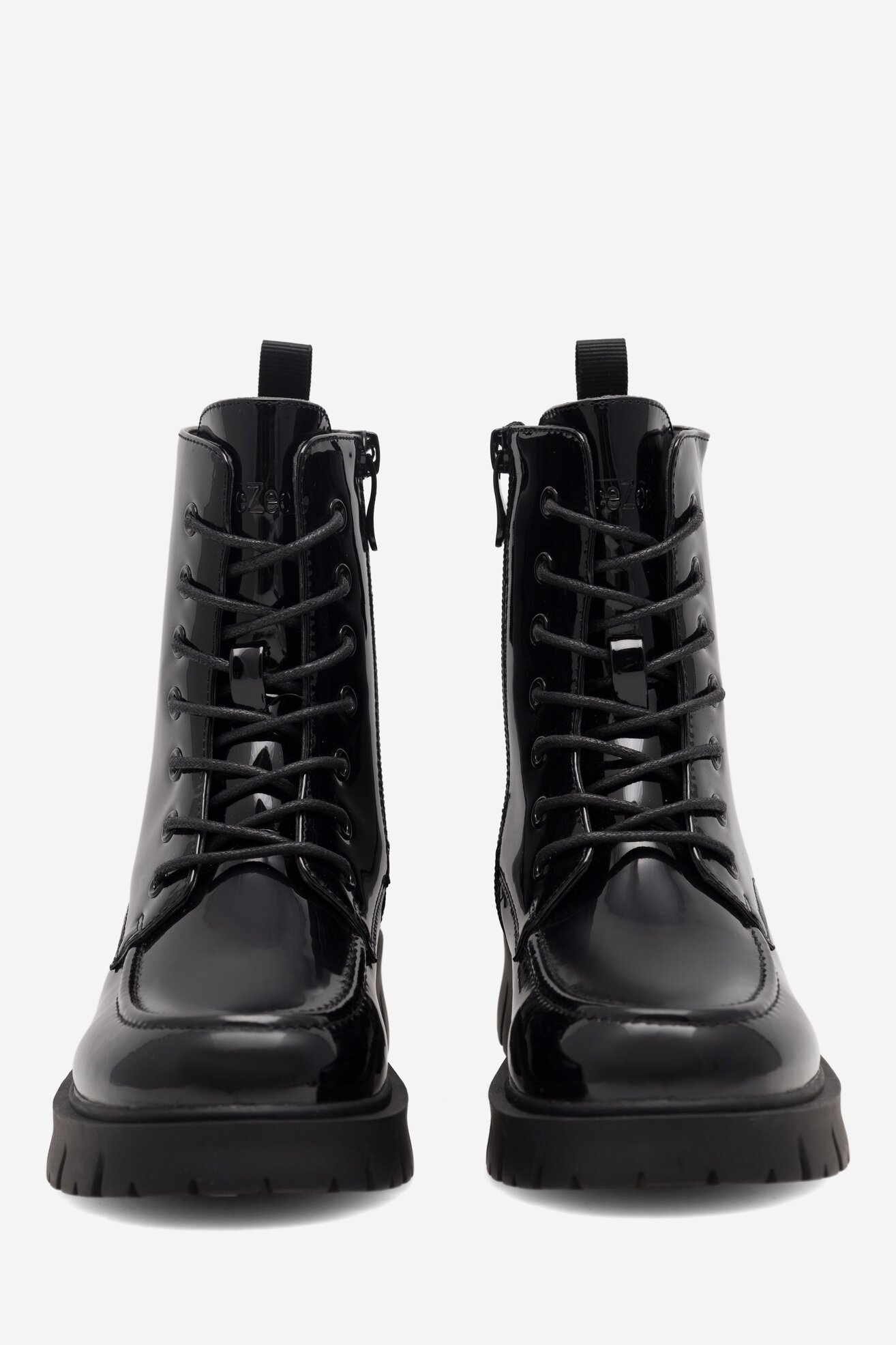 Šněrovací vyšší obuv DeeZee CSS5907-03N ČERNÁ