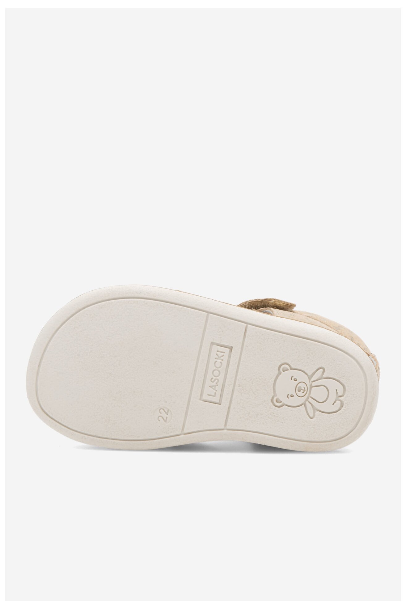 Sandały Lasocki Kids BOB CI12-BOB-02(II)DZ Złoty