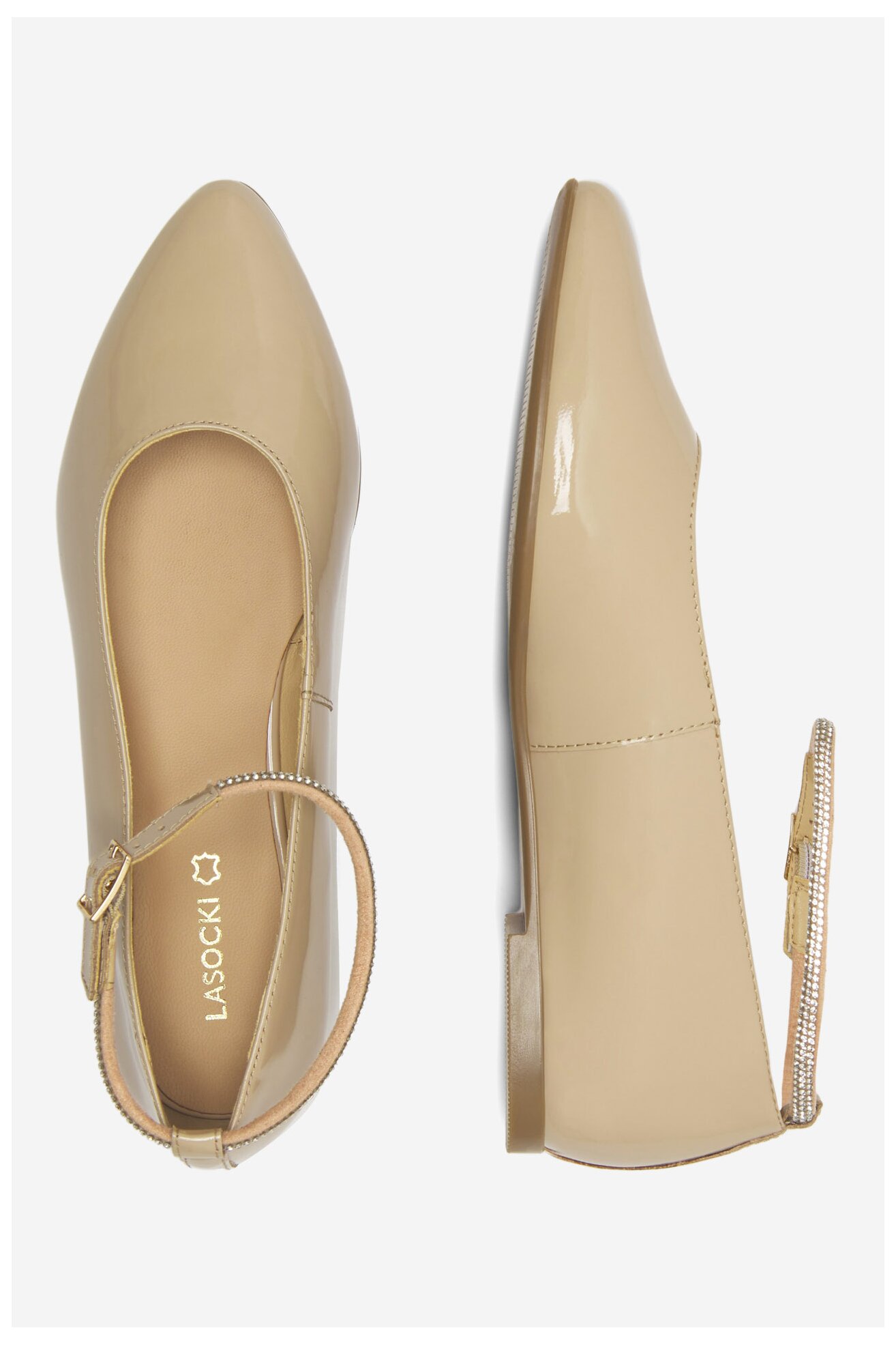 Балерина Lasocki RST-NOEL-57 БЕЖОВ