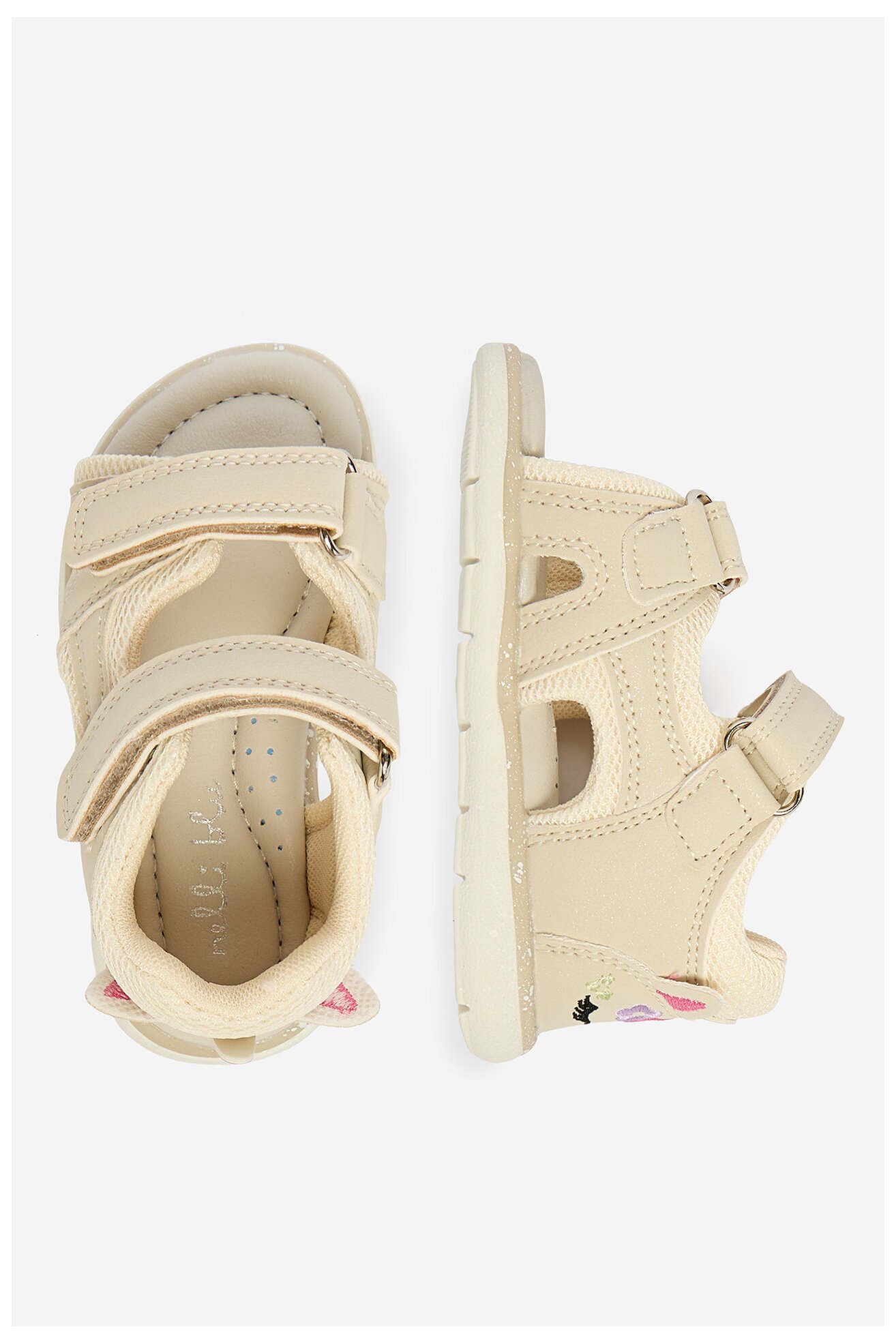 Сандалі Nelli Blu CEO-CM250521-5 БЕЖЕВИЙ