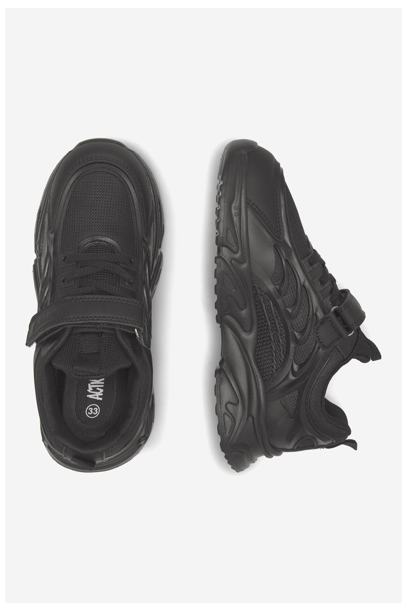 Sneakers Action Boy GT-10095(III)CH Czarny