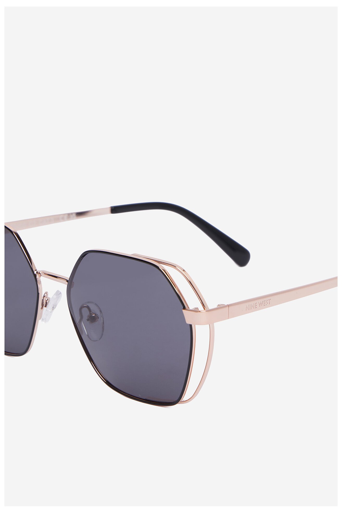 Okulary damskie NINE WEST CEO-NW55240S Czarny