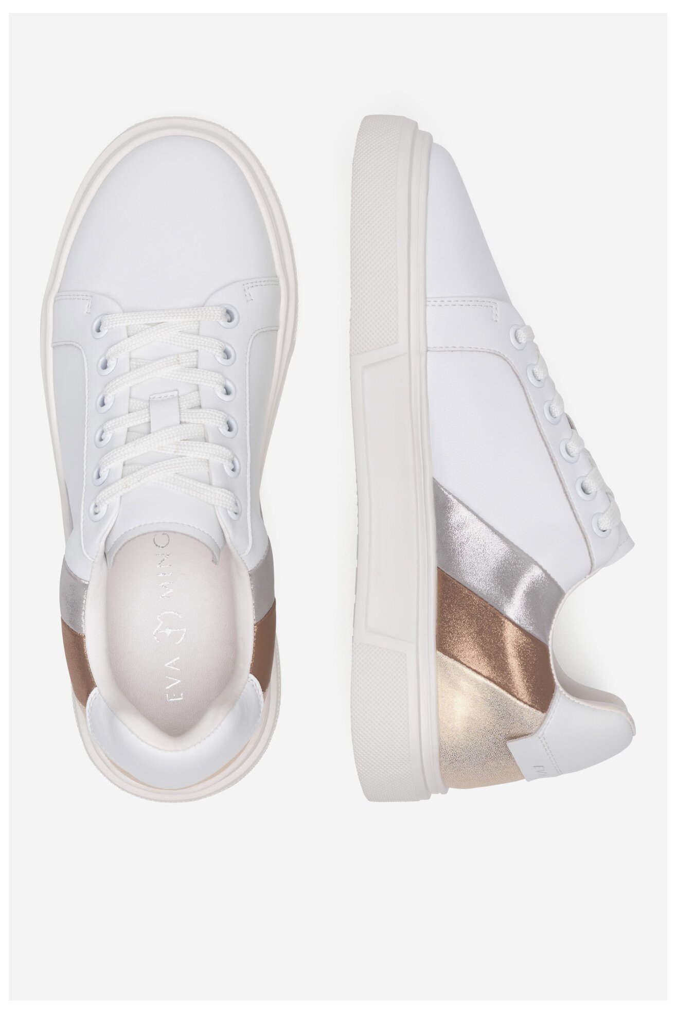 Tornacipő EVA MINGE NOEMIE-01 FEHÉR