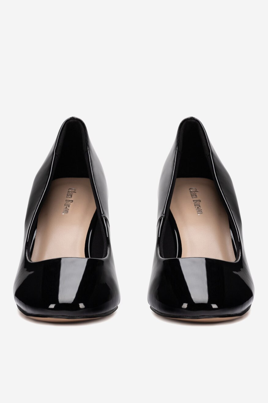 Lodičky Clara Barson ČERNÁ - 5905588773580