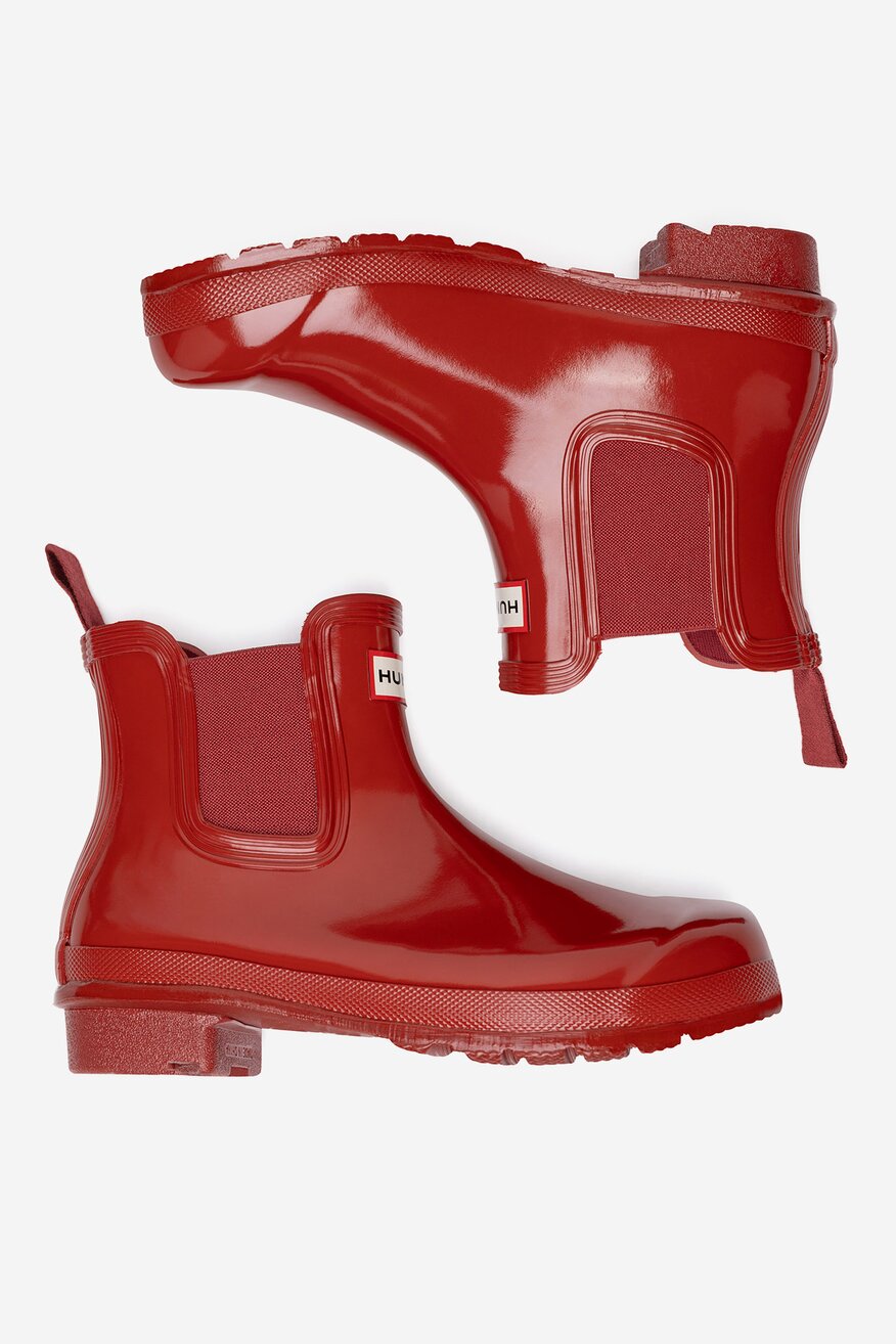 
                Cizme de cauciuc HUNTER ROŞU - 5905588952435