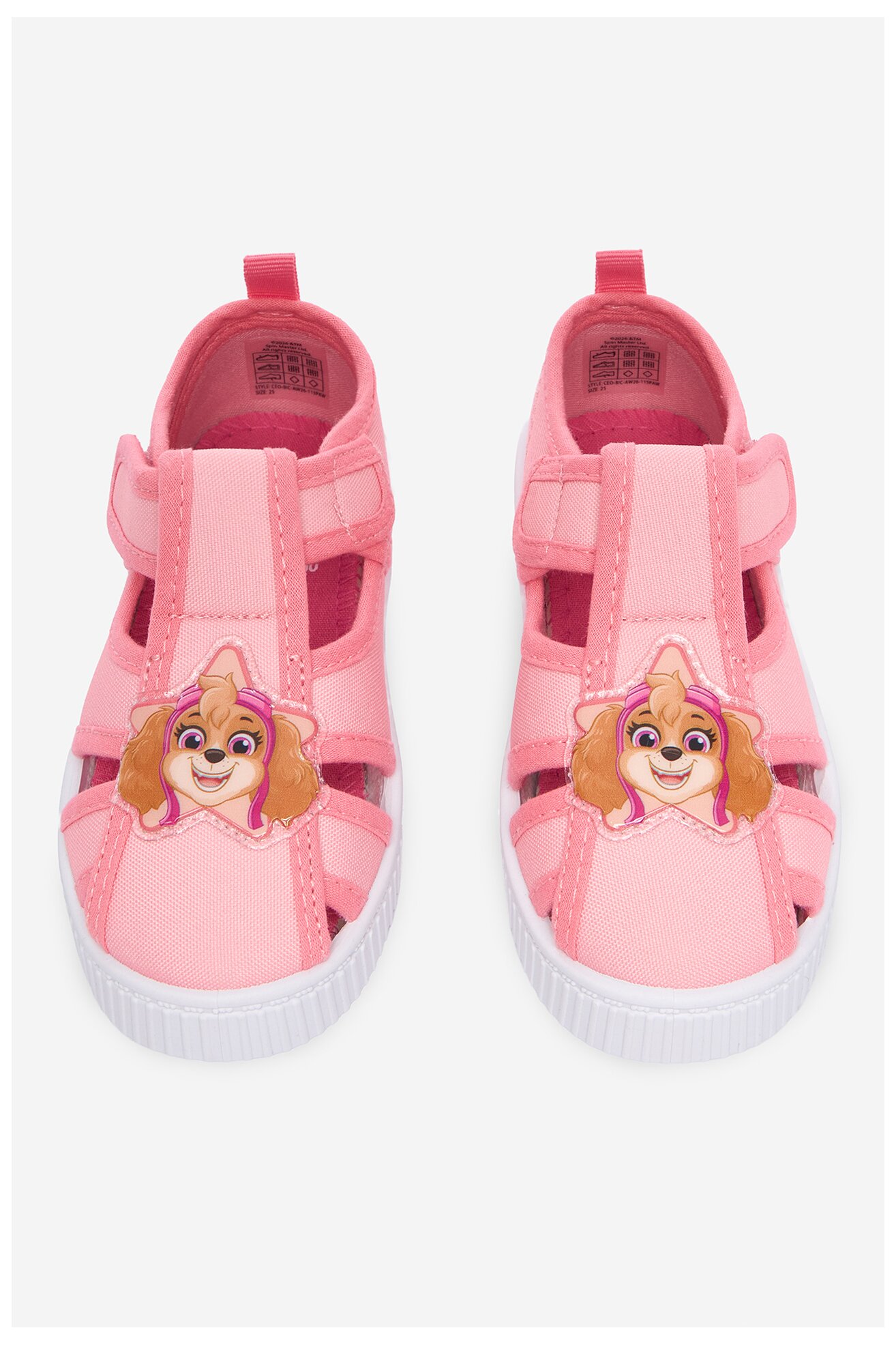 Капці Paw Patrol CEO-BIC-AW26-115PAW РОЖЕВИЙ