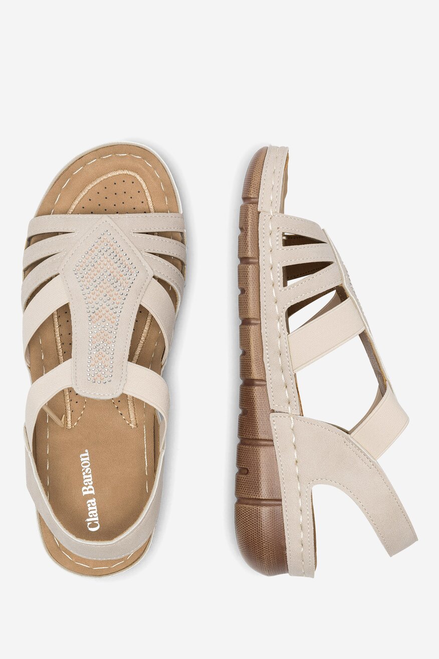 
                Сандали Clara Barson БЕЖОВ - 5905588585947