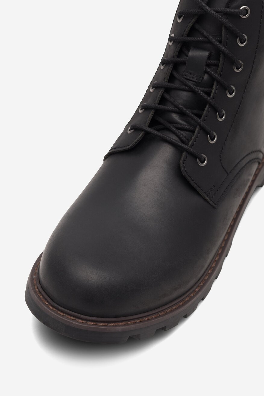 
                Šněrovací vyšší obuv Lasocki ČERNÁ - 5905588146292