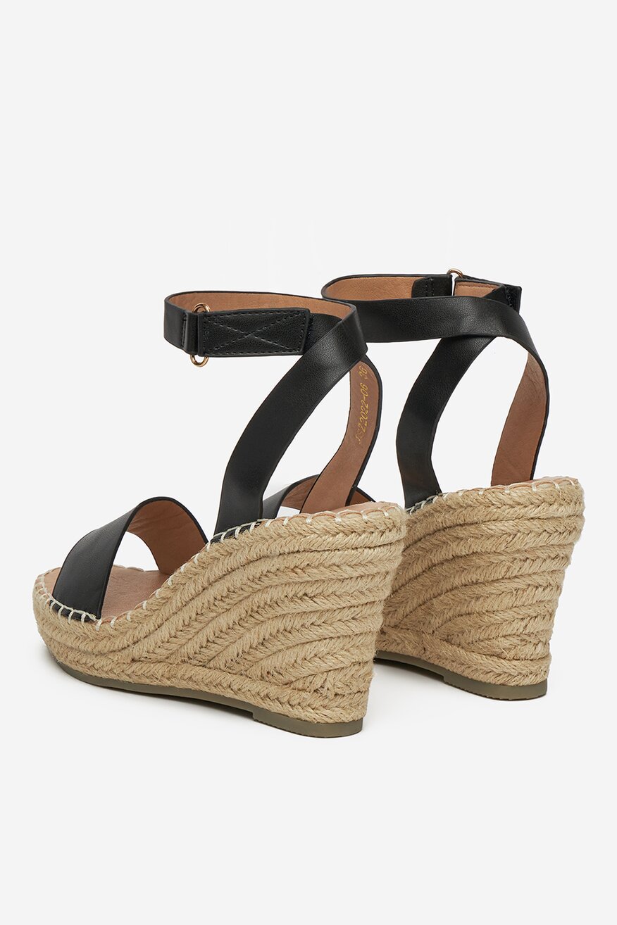 DeeZee - Espadryle na koturnie - 5906751098752