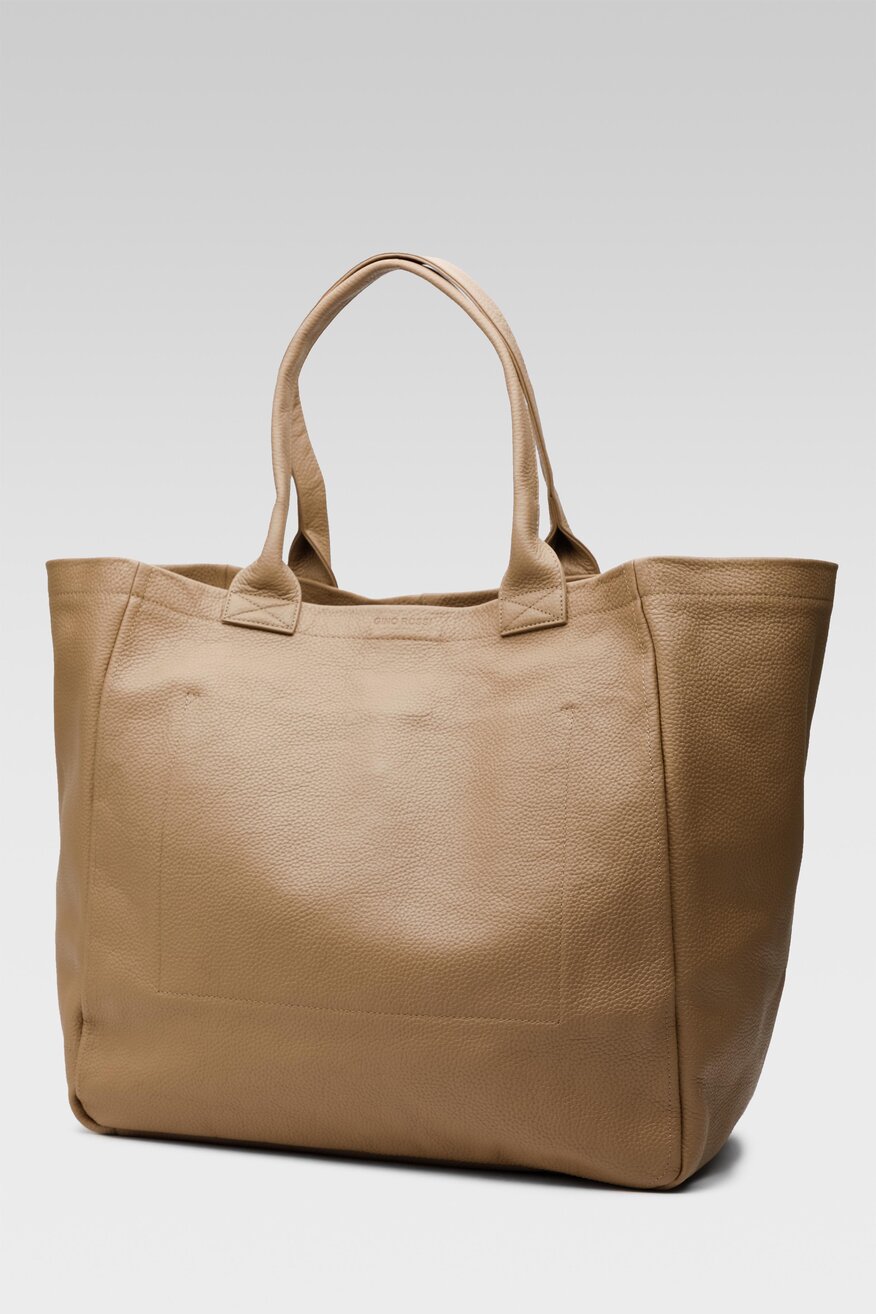 
                Gino Rossi - Torba skórzana brązowa - 5904862134758