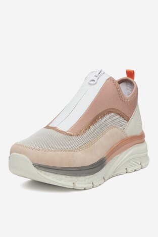 Кросівки Rieker 48053-31 ТЕМНО-БЕЖЕВИЙ