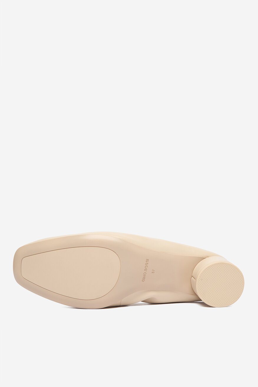 
                Gino Rossi - Czółenka skórzane - 5906751794029