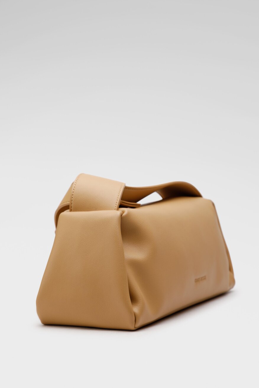 
                Gino Rossi - Torebka skórzana beżowa - 5904862396989