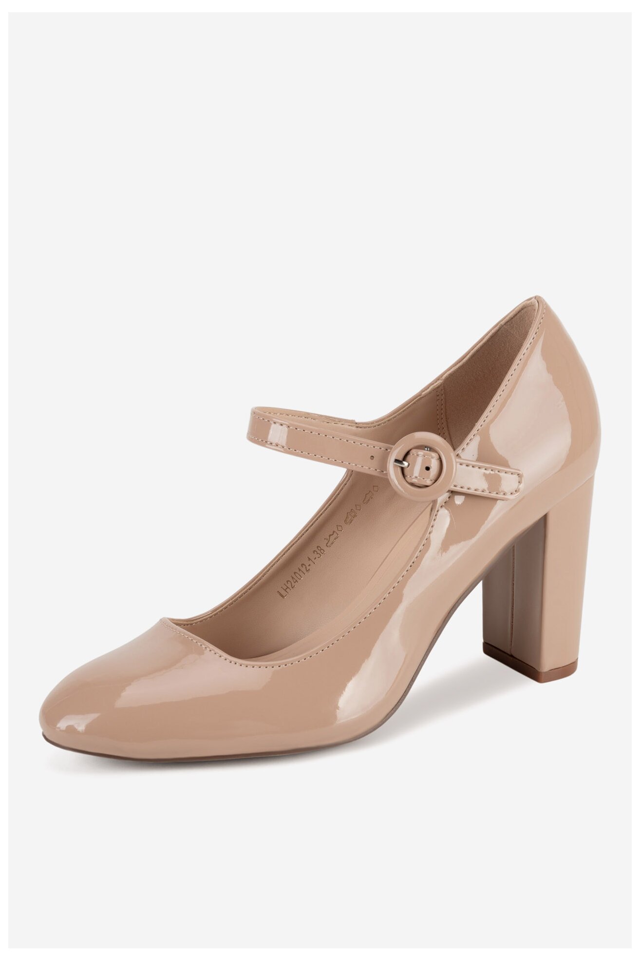 Lodičky Clara Barson LH24012-1 BÉŽOVÁ