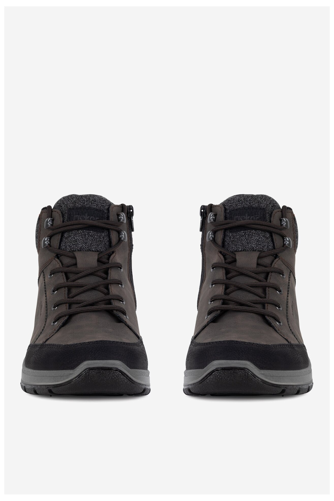 Trzewiki Rieker 03640-25 Szary