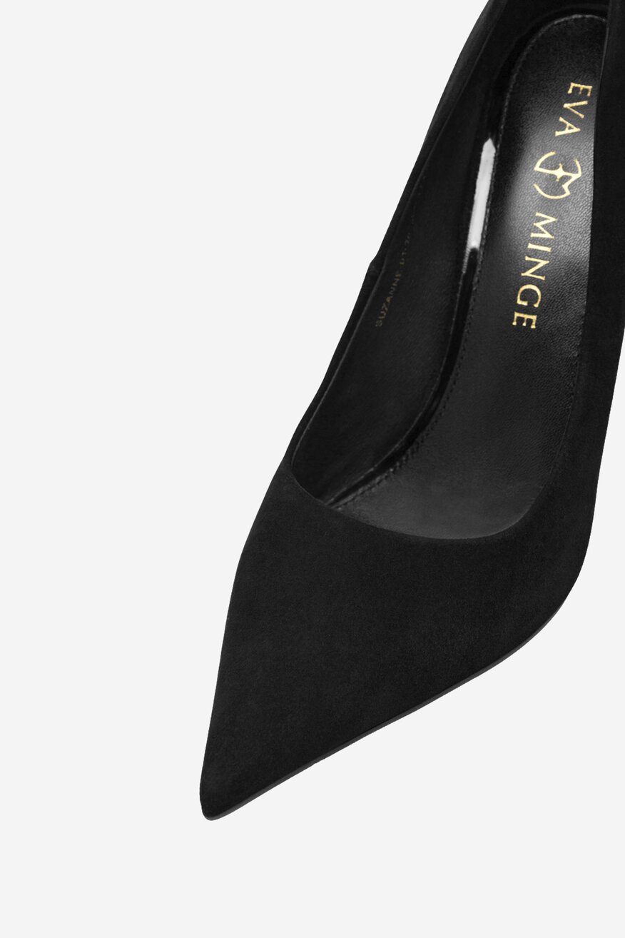 
                EVA MINGE - Szpilki zamszowe - 5905588372851