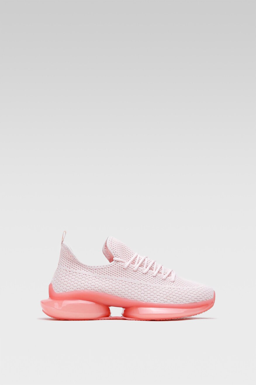 
                Sprandi - Obuwie sportowe pastelowe różowe - 5904248191115