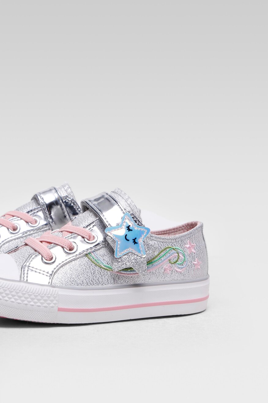 
                Nelli Blu - Trampki na rzepy - 5904248586638