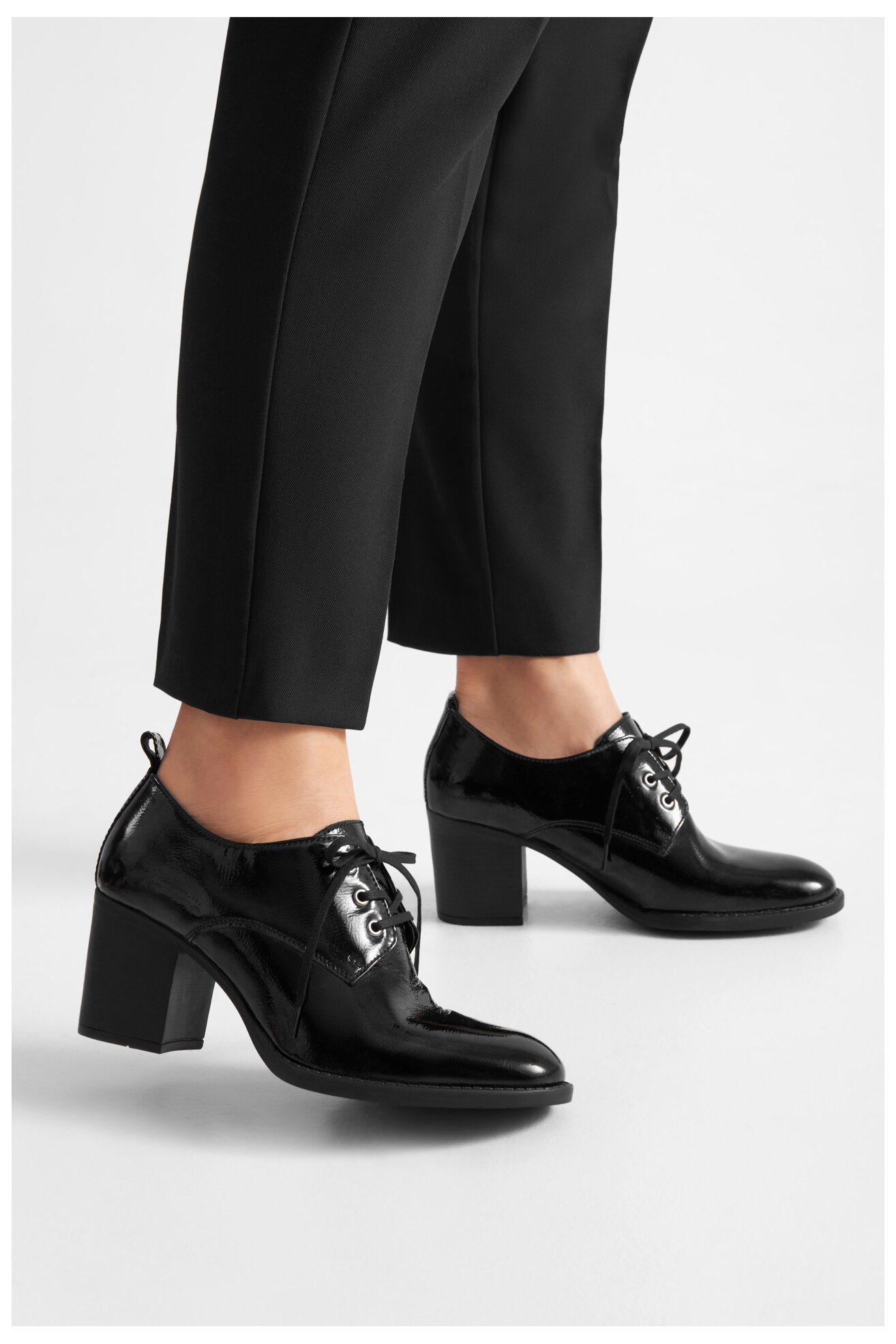 Pantofi casual Lasocki WI23-RUTH-06 NEGRU