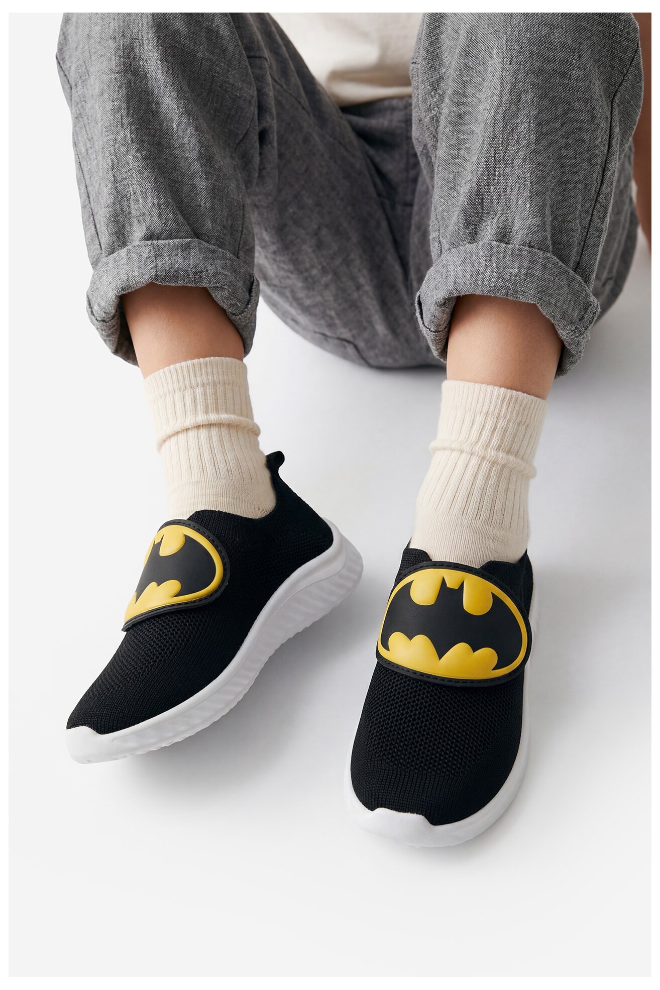 Platnena obuća Batman CEO-CP91-AW26-203WBBAT CRNA