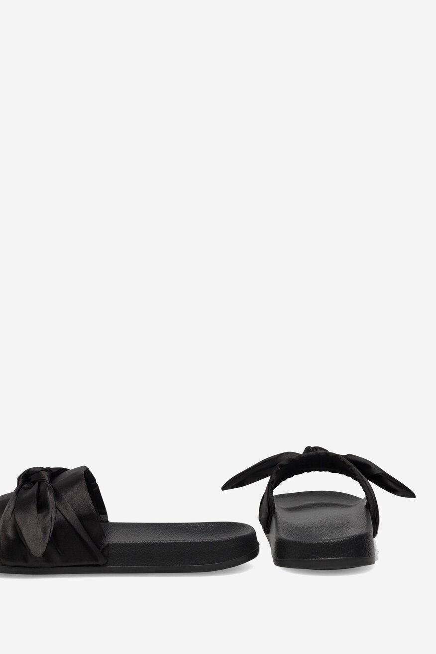 Șlapi pentru bazin Bassano NEGRU - 5905588397229