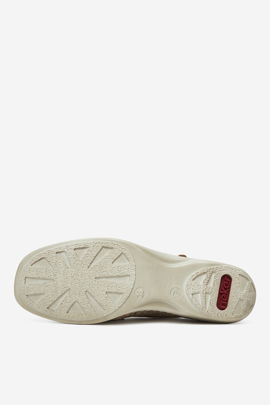 Rieker - Półbuty skórzane - 2230078391238