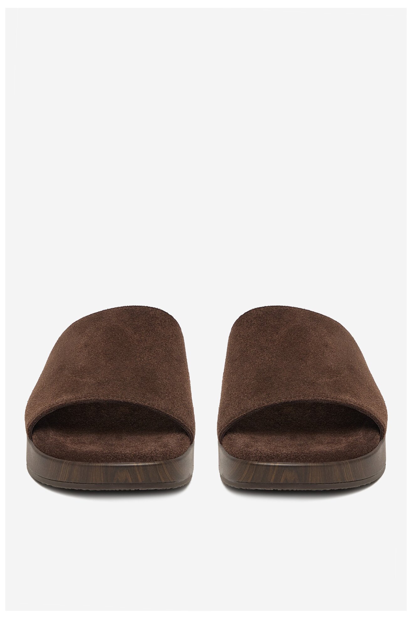 Шльопанець Gino Rossi EO-LZRL0558-84 ТЕМНО-КОРИЧНЕВИЙ