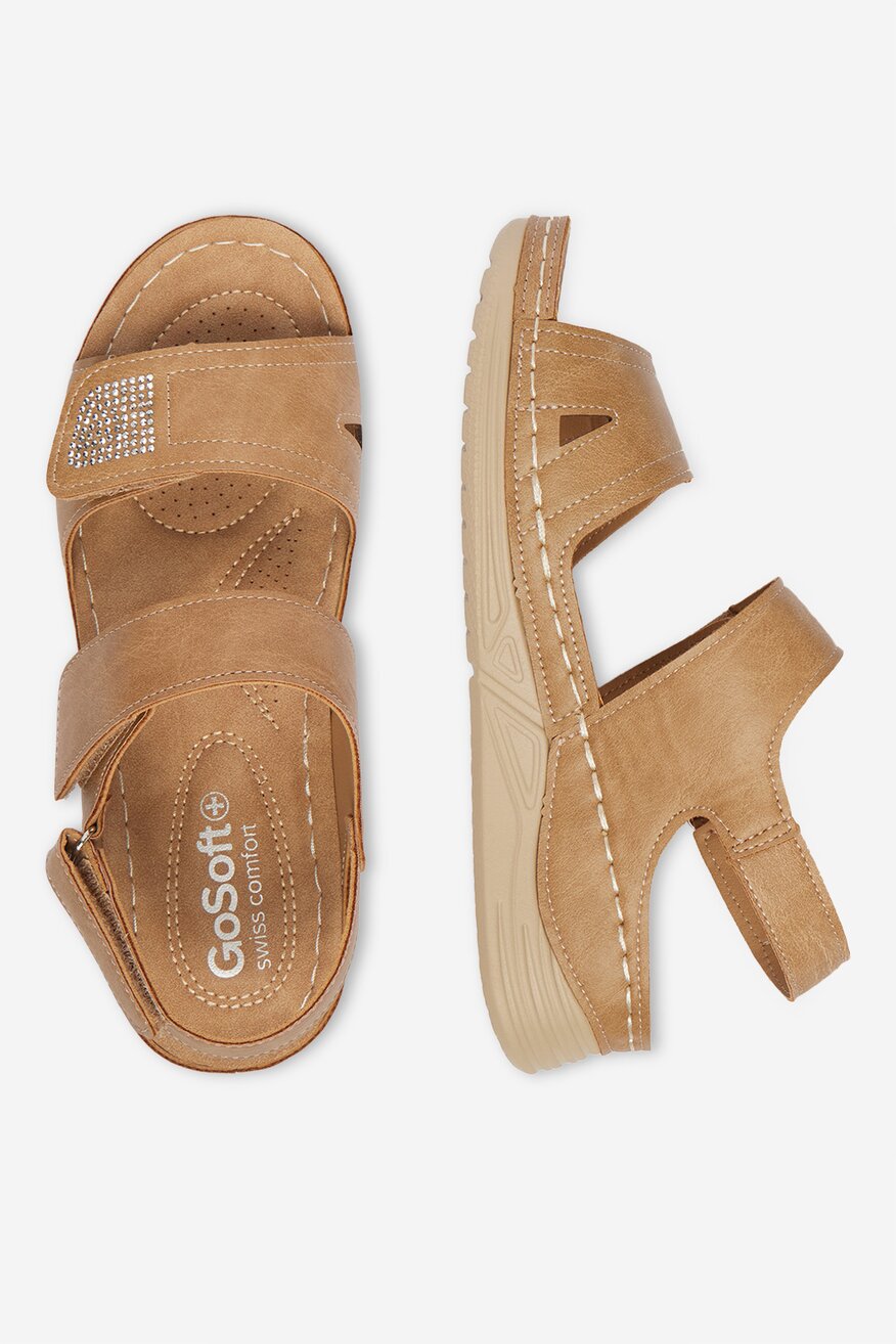 
                        Sandały Go Soft CEO-WFA3741-1 Beżowy - 5906751711743