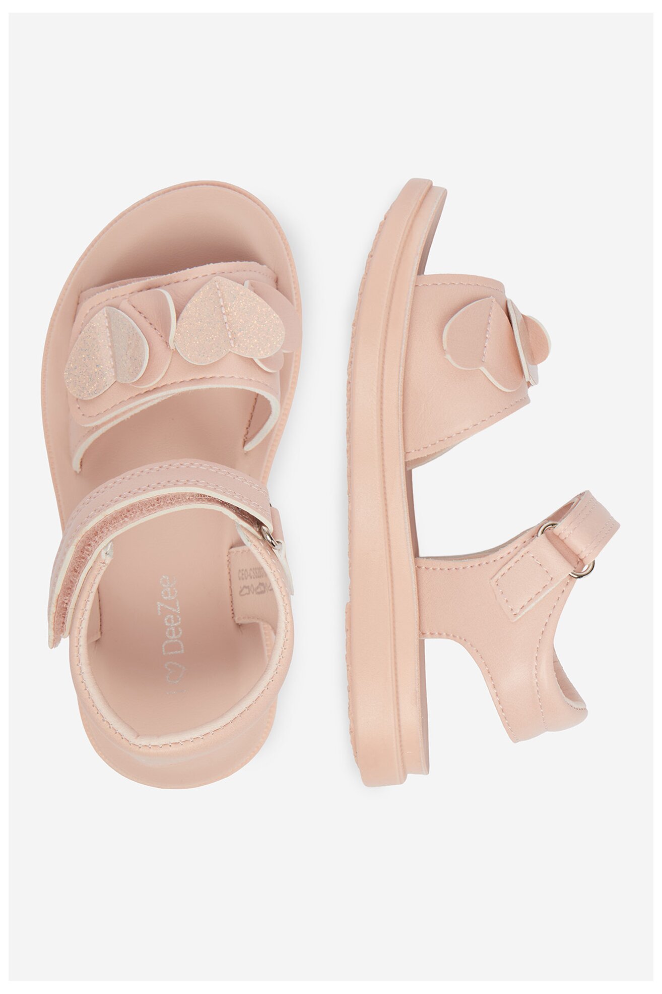 Sandały DeeZee CEO-CSS20370-18 Różowy