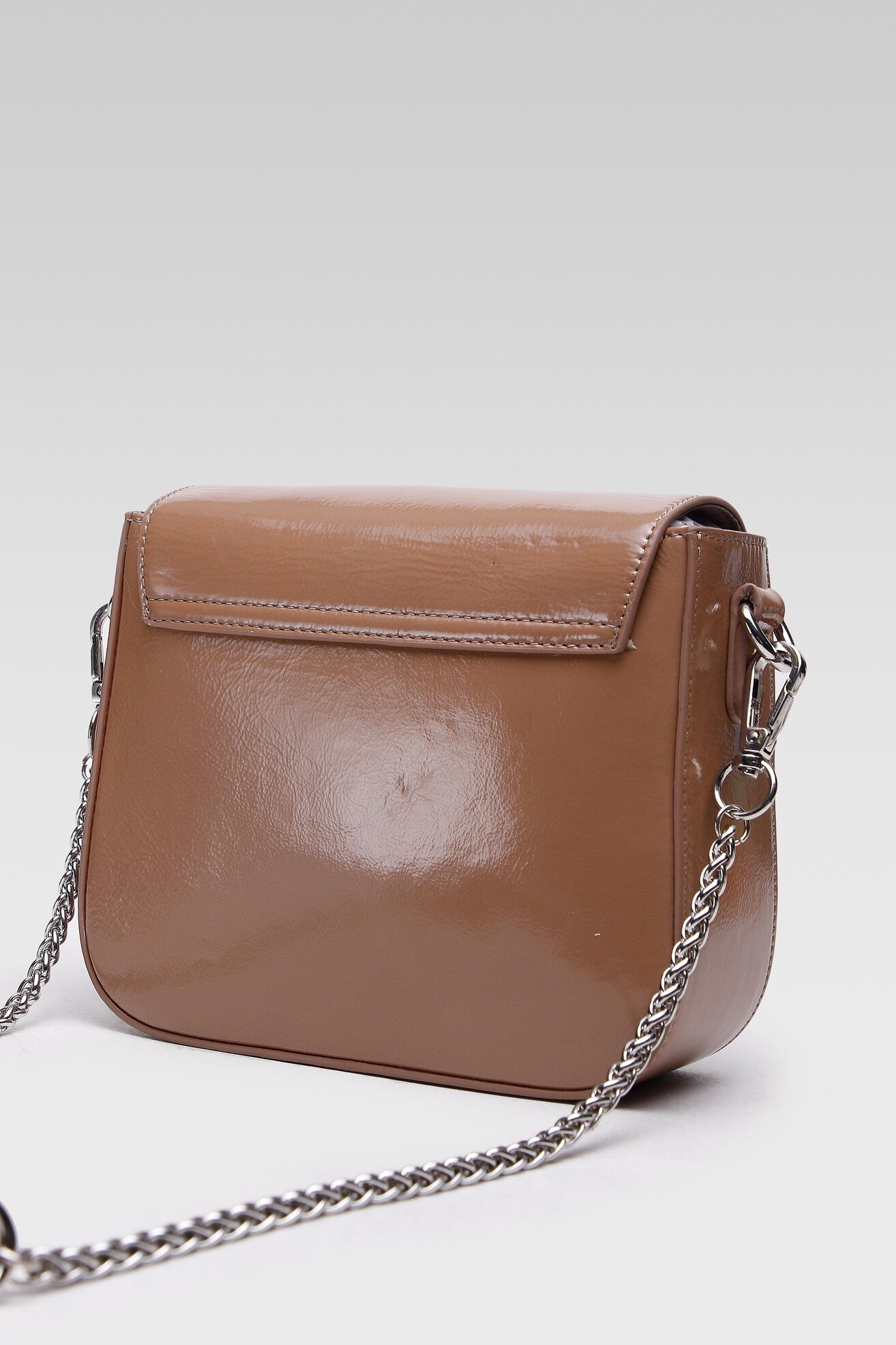 Дамска чанта Lasocki LIB-1058 БЕЖОВ