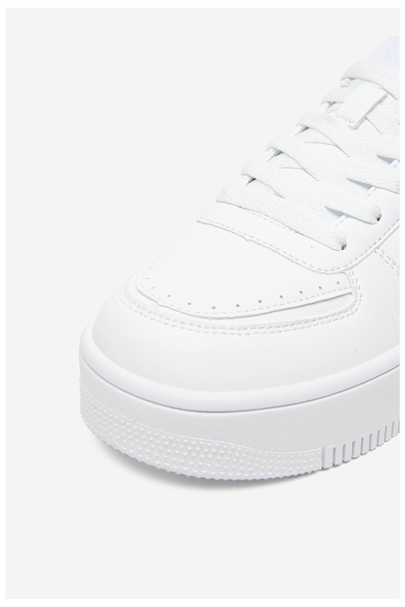 Obuwie sportowe Champion CEO-RD18 TWIN PLAT S11788-WW001 Biały