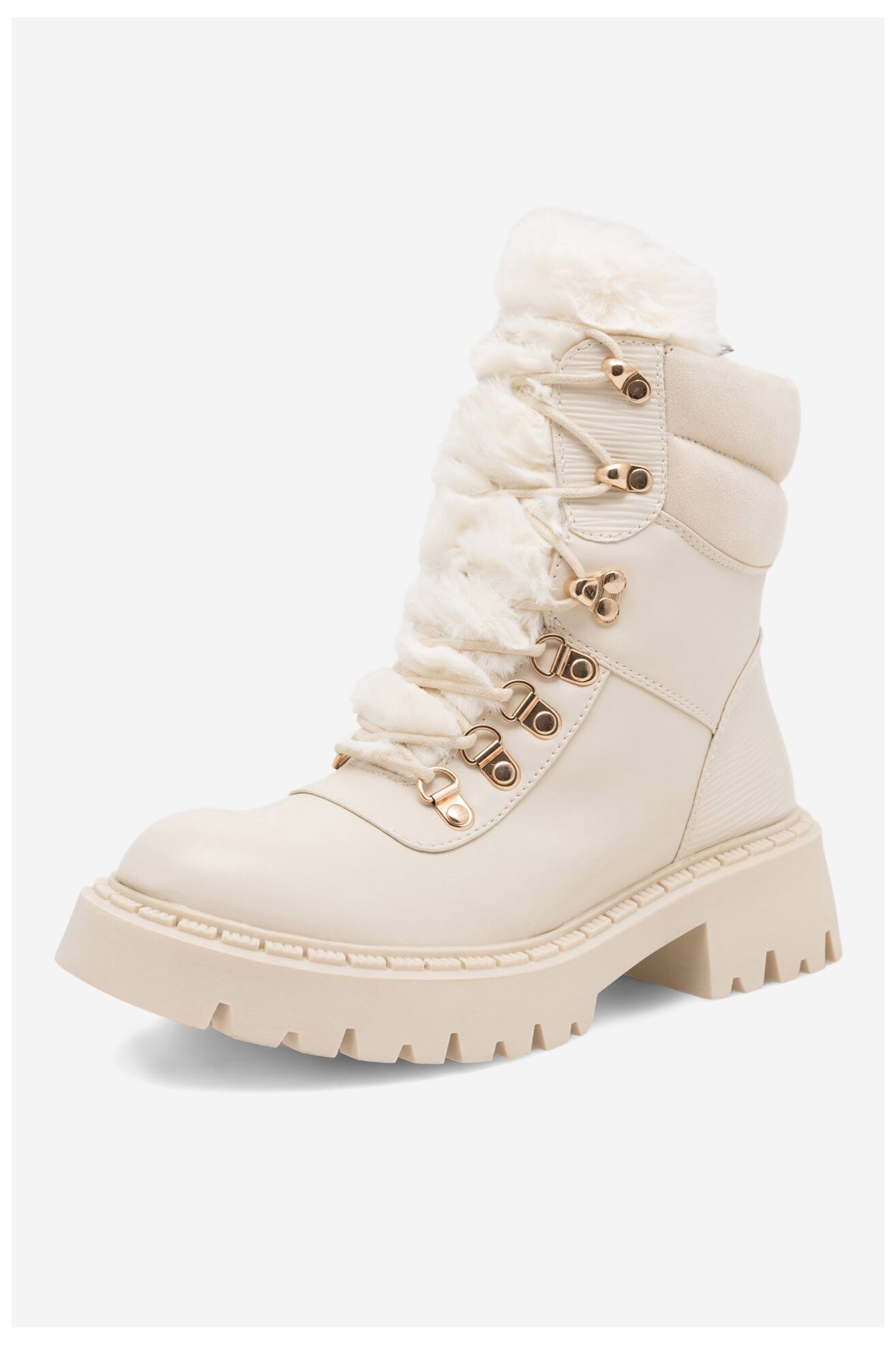 Csizma DeeZee DIJANA WS6200-01 BÉZS