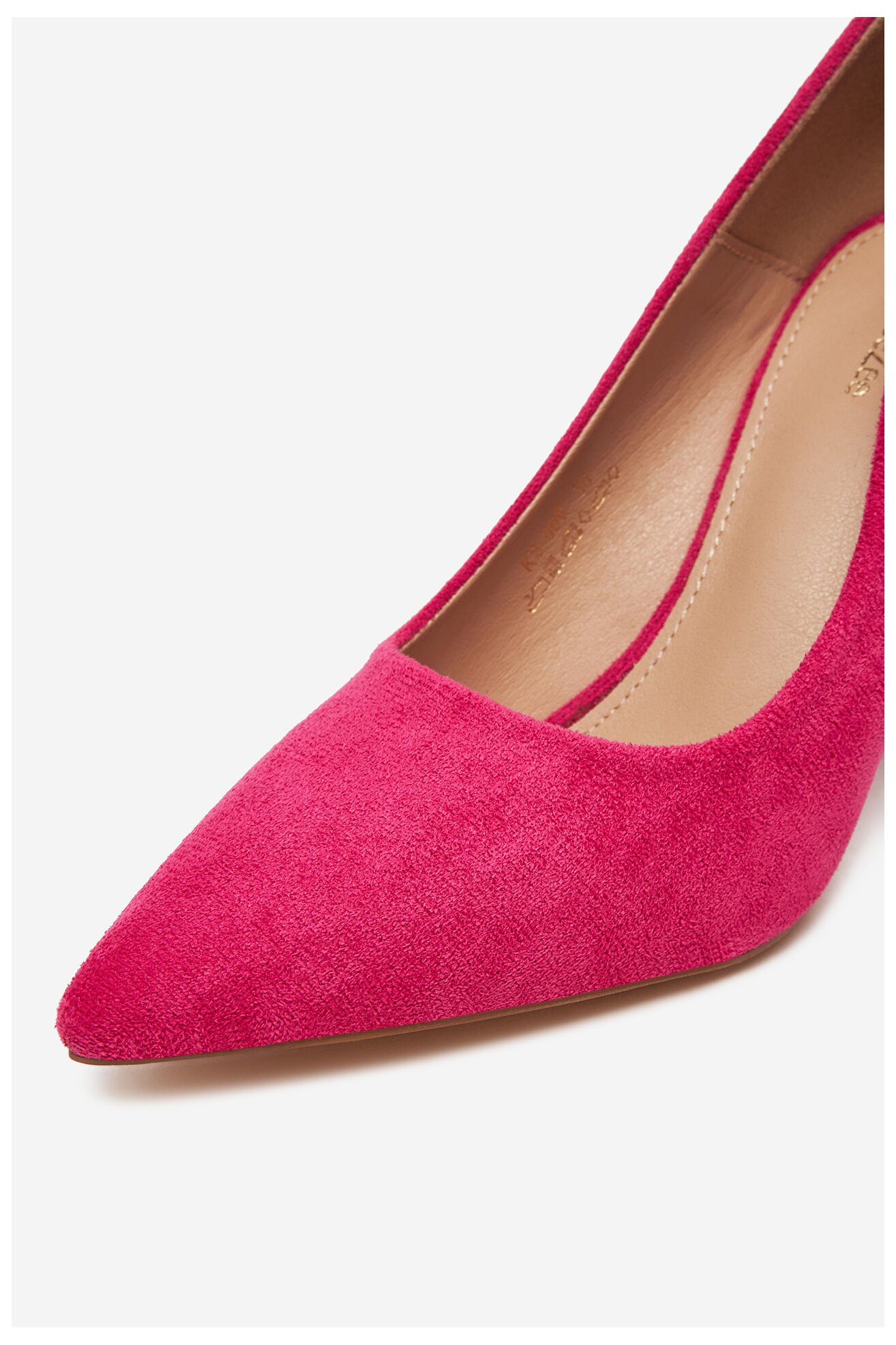 Pantofi cu toc DeeZee KB-008A ROZ ÎNCHIS