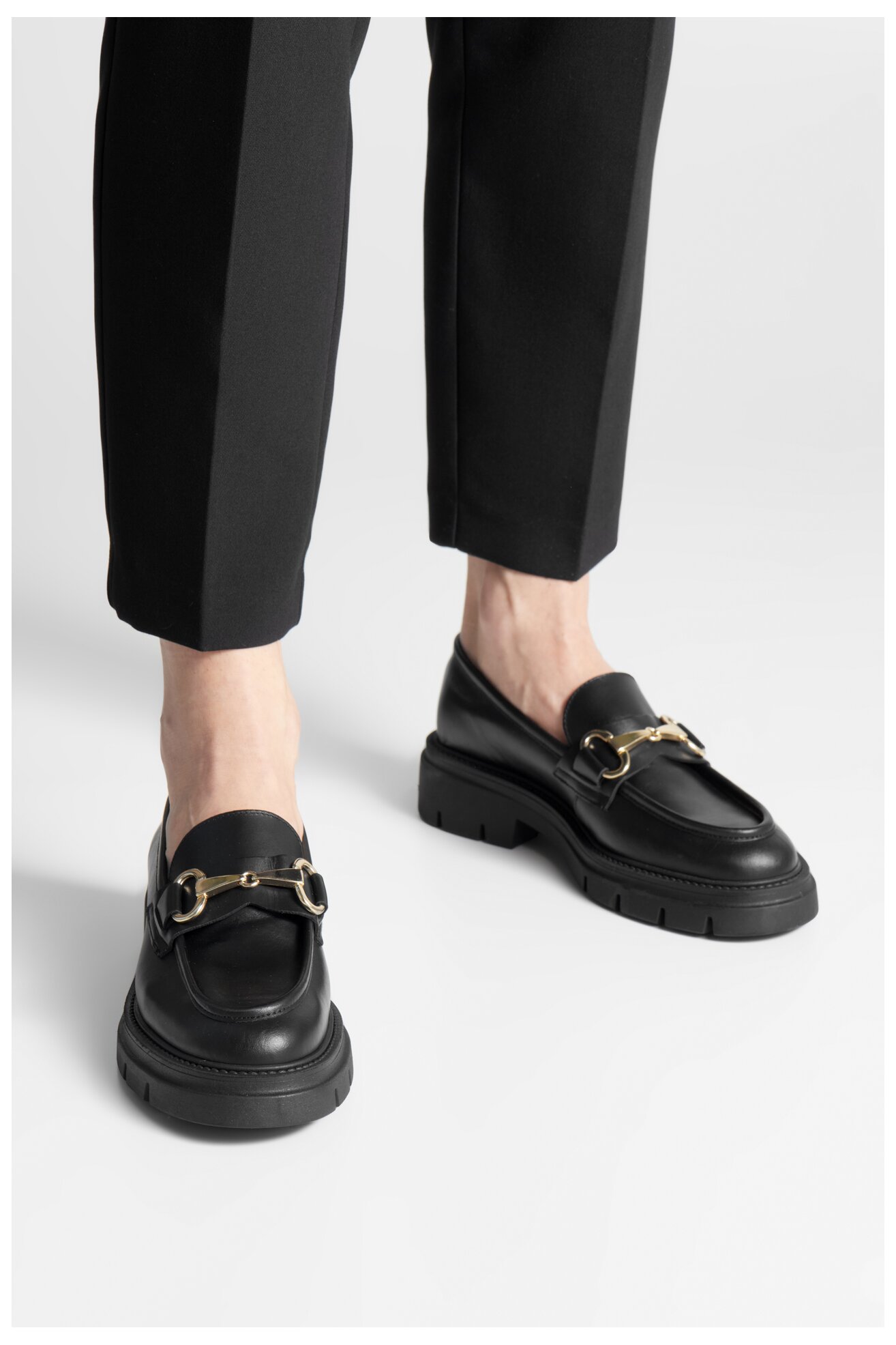 Mocasini Gino Rossi GRACE-I23-26370PE NEGRU